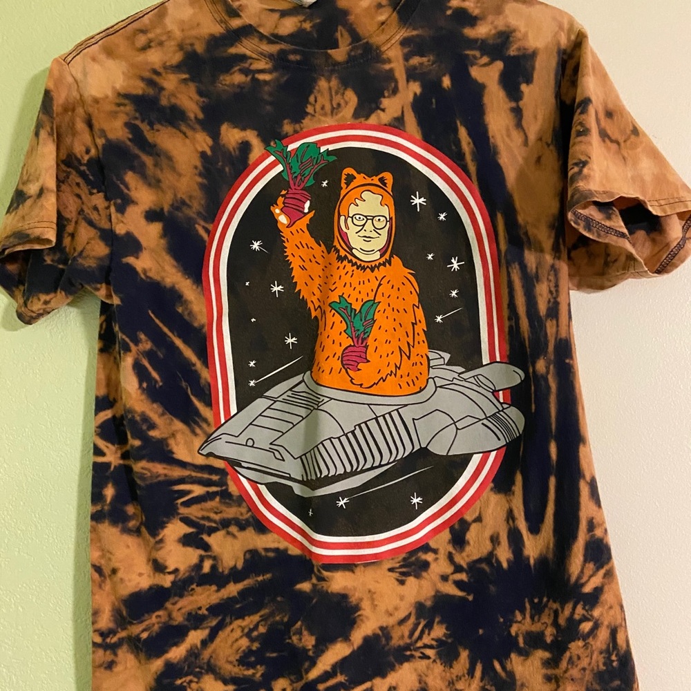 Dwight Schrute DIY tie dye t shirt